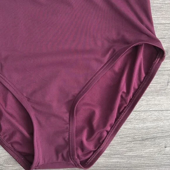 KATE SPADE One Piece Swimsuit XS Strapless Underwire Colorblock Beach Swimwear - Picture 5 of 8